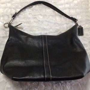 Coach Black Shoulder Bag